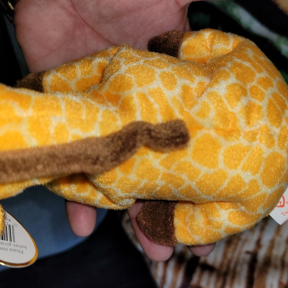 Beanie Baby TY Twigs The Giraffe RARE MINT CONDITI - Picture 4 of 4